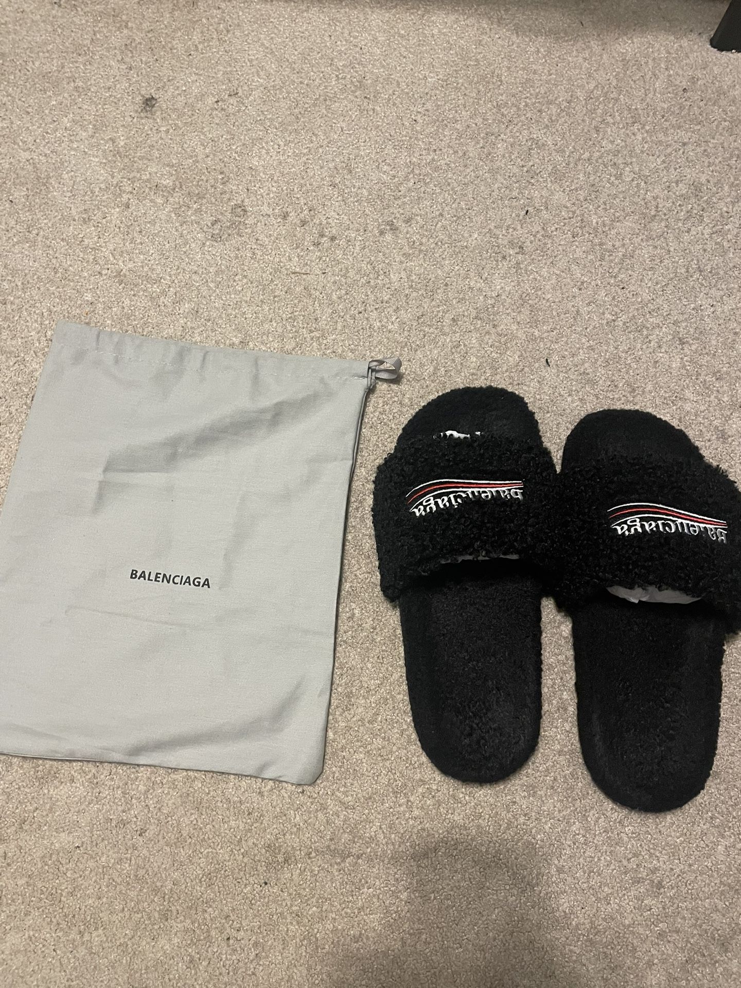 Balenciaga slides