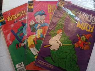 Vintage collectable Comic Books