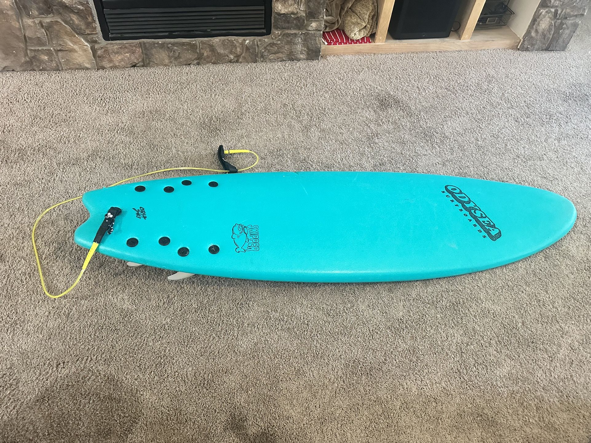 Surf Board 6 Ft Odysea Foam Surf Board