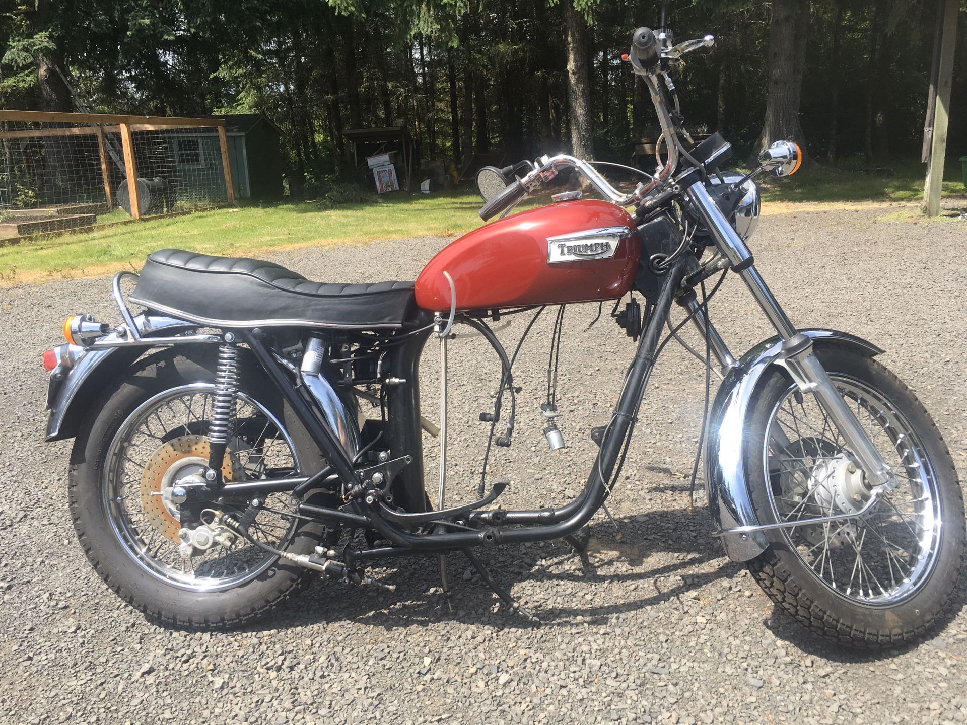 1977 Triumph Bonneville 750