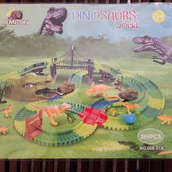 Bemiton Dinosaurs World 269 Pcs