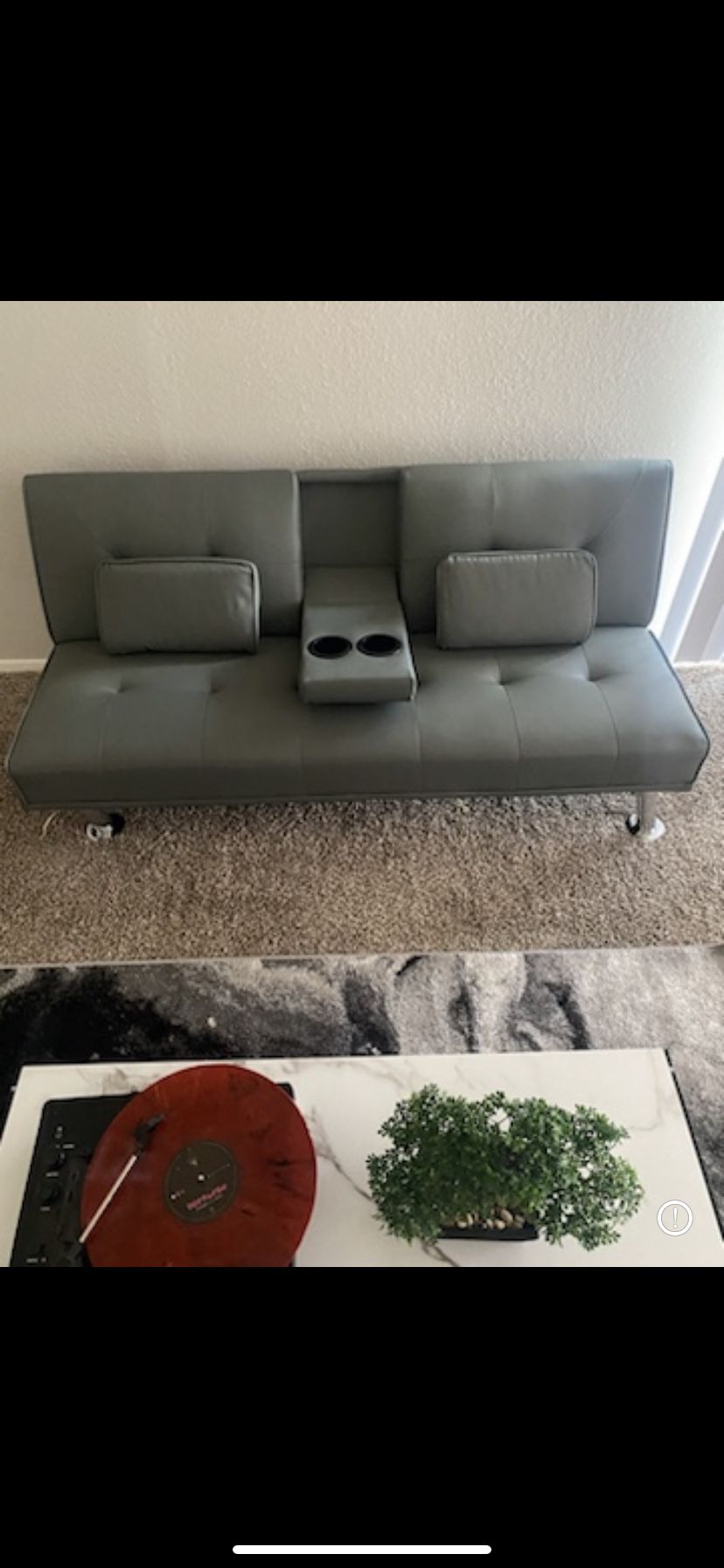 Grey Futon/Couch 