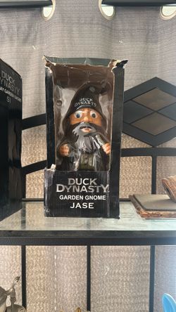 Duck Dynasty Jase Garden Gnome