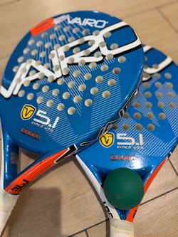 Vairo 5.1 Cinco Uno Padel Rackets Pair