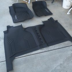 Chevy Silverado Floor Mats 