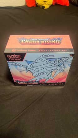 Chaos Rising ETB Pokemon Center