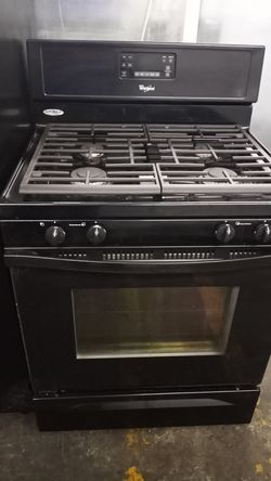 Whirlpool black set