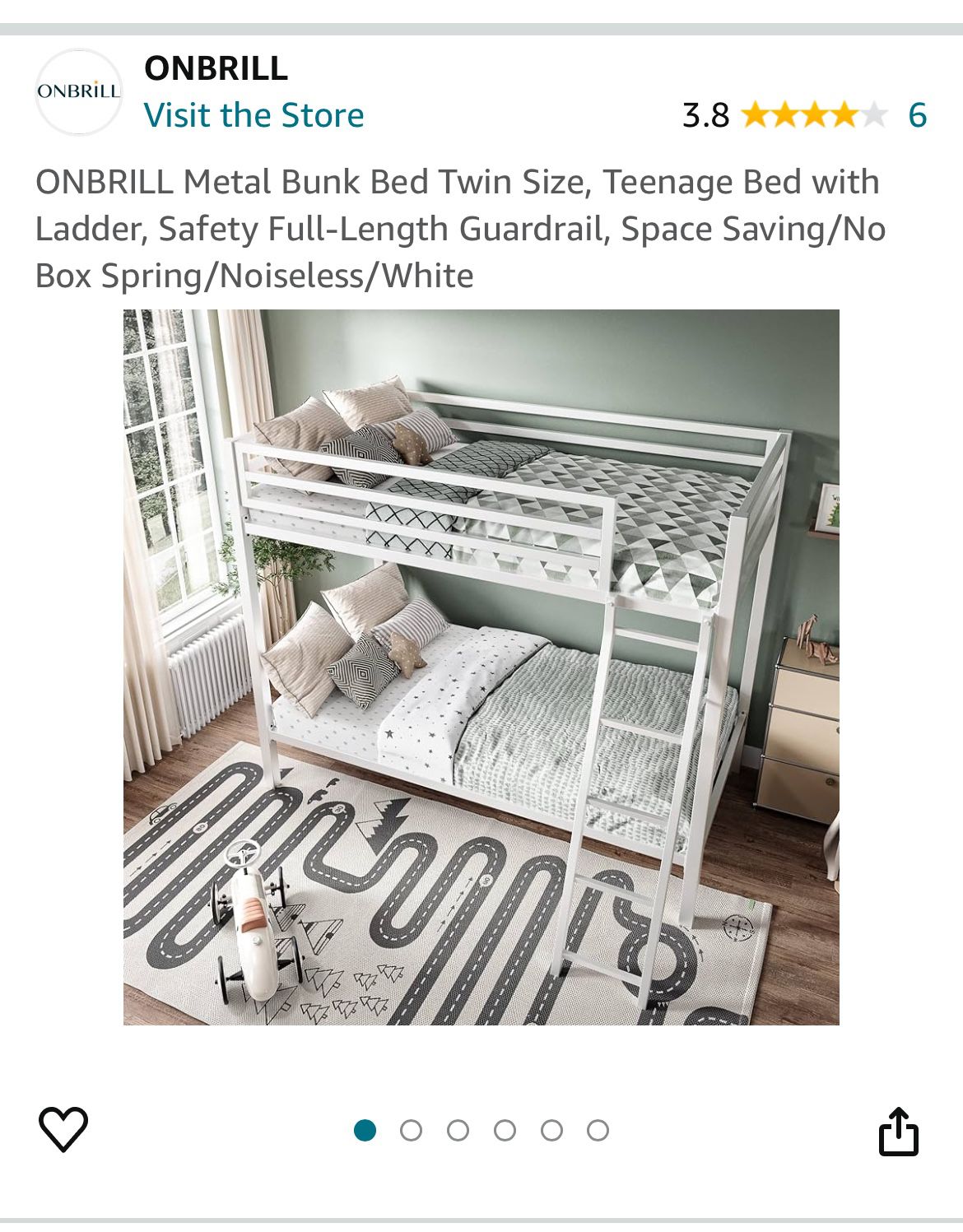 Bunk Beds - Unassembled 