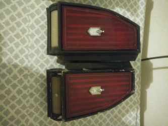 1985 monte Carlo ss taillights an extension