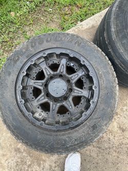 8 lug truck rims