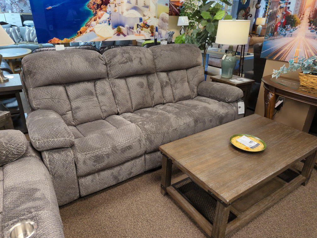 New Reclining Couch Sofa 
