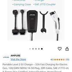 Ampure Ev Fast Charger