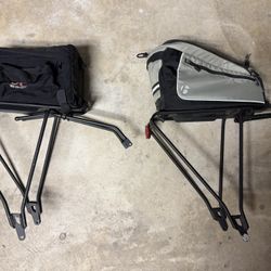Universal Bike Rack With Bag