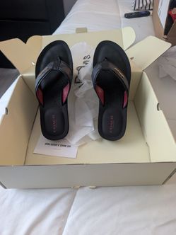Ladies sandals  Coach