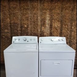 SET WASHER AND DRYER KENMORE GOOD CONDITION BOTH ELECTRIC LARGE CAPACITY HEAVY DUTY KING SIZE CAPACITY PLUS DELIVERY AVAILABLE 