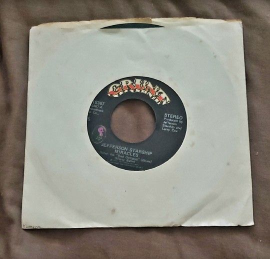 Jefferson Starship Vinyl Record