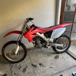 08 Crf250r Honda 