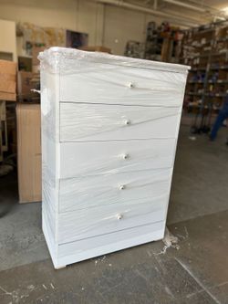Five Drawers Dresser