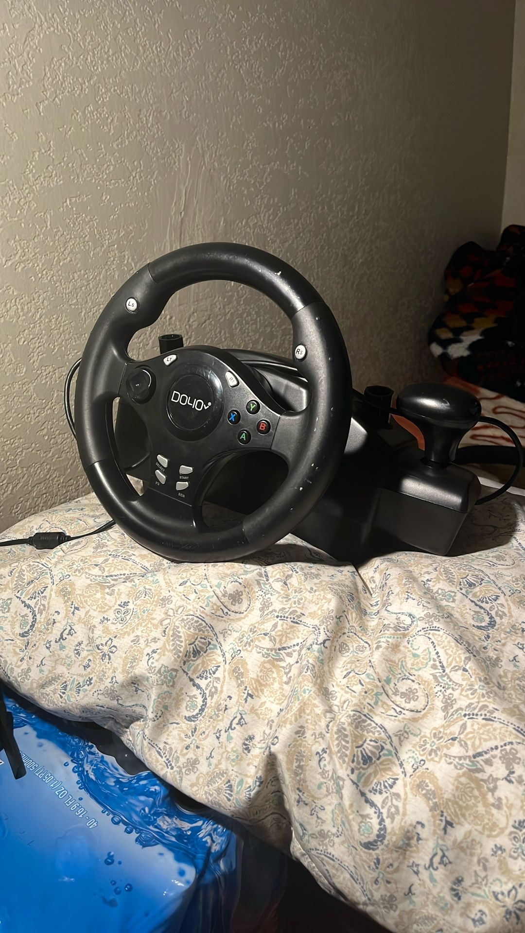 DOYO Steering Wheel For Consoles