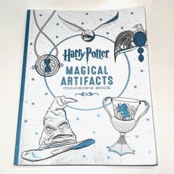 Harry Potter Magical Artifacts Coloring Book: The Official Coloring Book [Book]