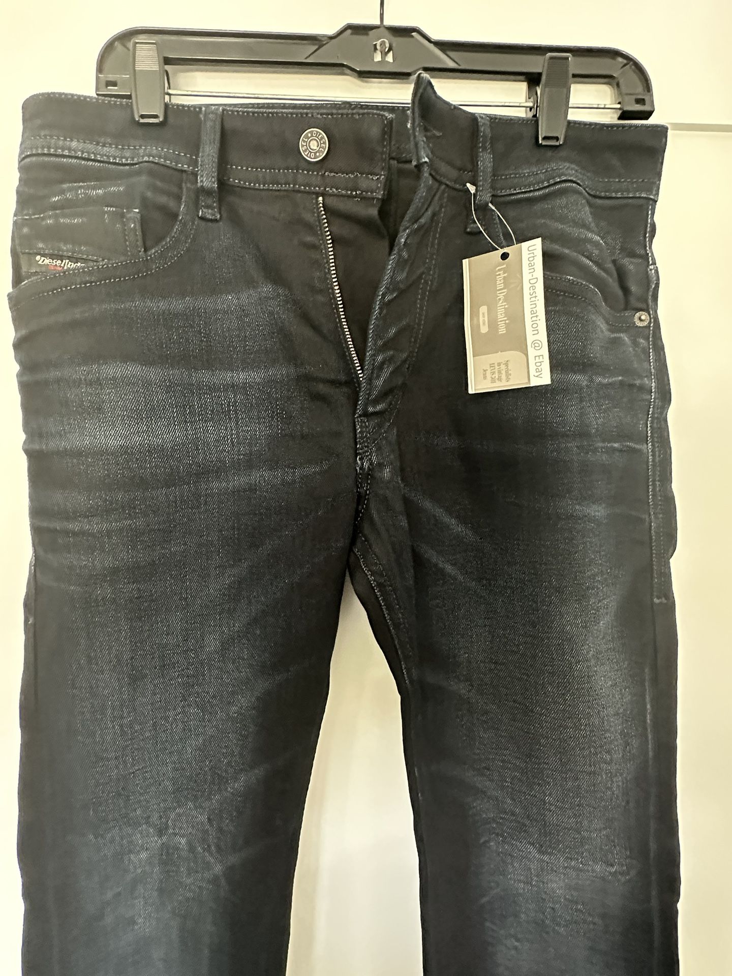 Brand New Diesel Mens Thommer Jeans Slim Skinny 084AY