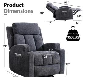 Recliner chair
