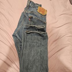 Women's levis 501