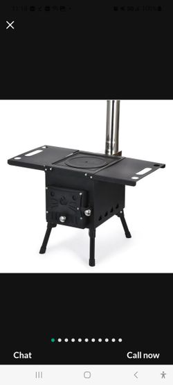 Wood Fire Burner New In Box $55