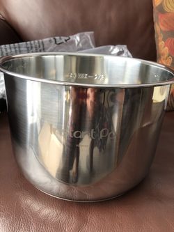 Instant Pot Original Stainless Steel Cooking Pot 6 Quart
