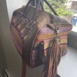 Brand New Crafted Leather Bag