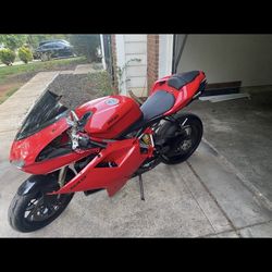 Ducati 848 Evo