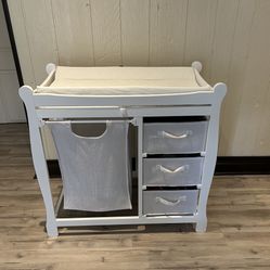 Baby Changing Table With Changing Pad