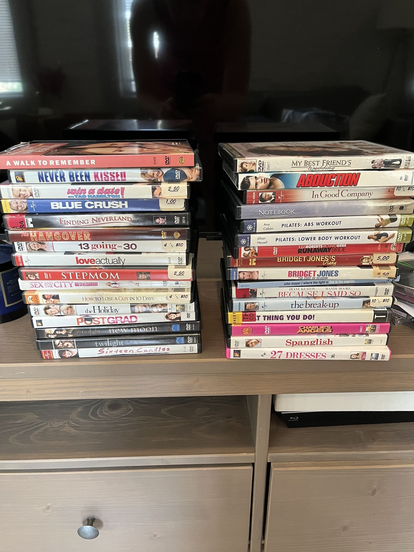 DVDs
