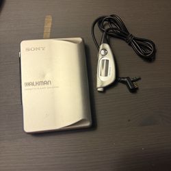 Sony Walkman ex900 cassette player