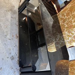 Glass Tv Stand 