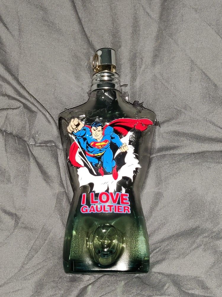 ***Discontinued and RARE*** Jean Paul Gaultier Le Male Superman Eau Fraiche