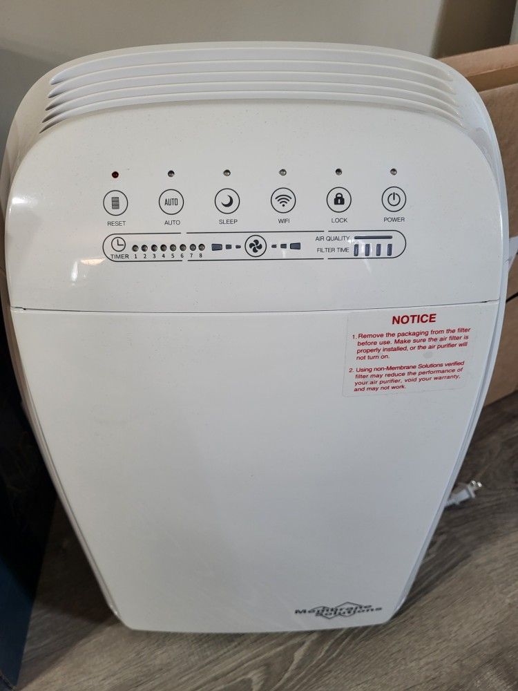 Membrane Solutions Air Purifier MSA3S