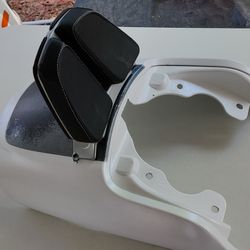 2008-2016 Harley-Davidson V-Rod Muscle Black Rear Fender 59260-09