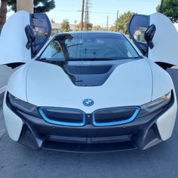 2016 BMW I8