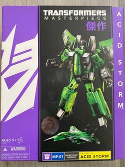 Brand New Acid Storm Masterpiece Transformers Figure !
