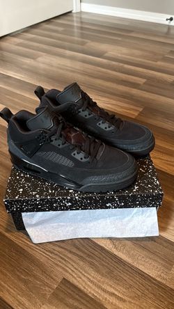 Jordan 3 spizike low