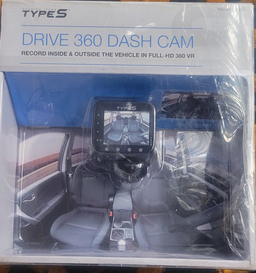 Type S Drive 360 Dash Cam BT57143-36