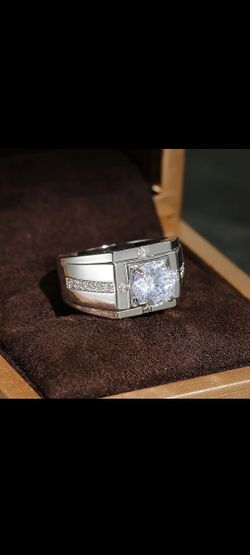 Men's Classy Dress Ring or Wedding Ring
