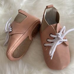 Baby Girl Shoes Size 4, (18-24m) New