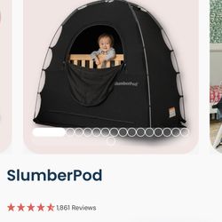 Slumber Pod with Fan 