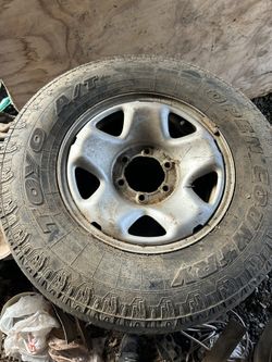 Toyota Tacoma Rims And Tires