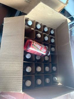 40 bottles of motor purp fuel injector cleaners.