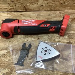 Milwaukee M18 FUEL 18V Lithium-Ion Cordless Brushless Oscillating Multi-Tool (Tool-Only)