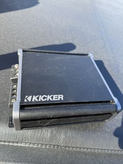 Kicker 800 Watt Amp