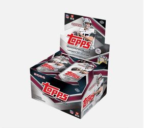 2026 Topps Flagship Football Jumbo Box
